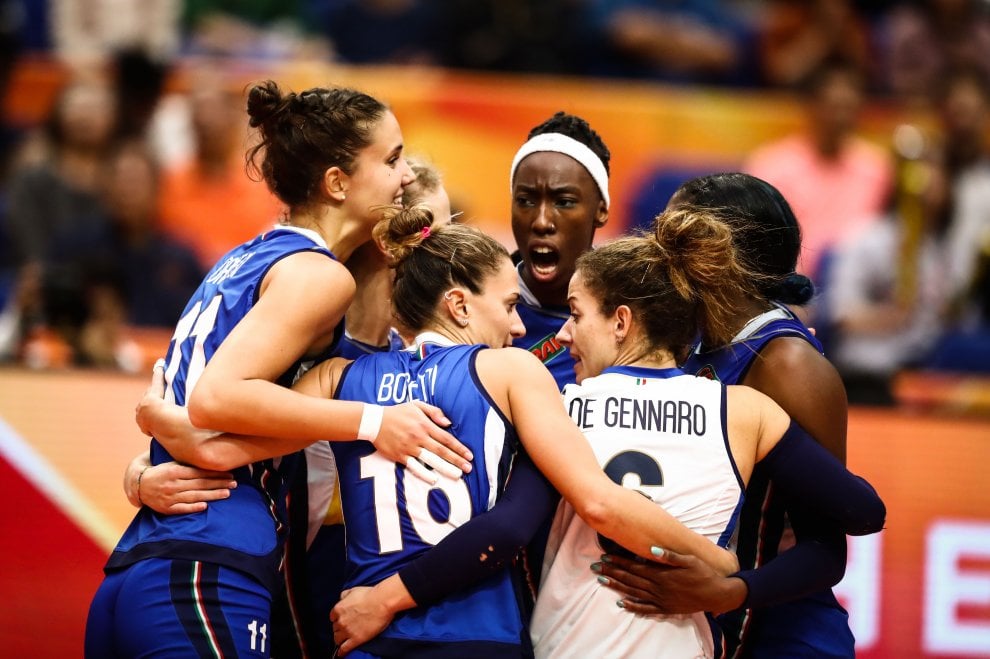 pallavolo femminile egonu