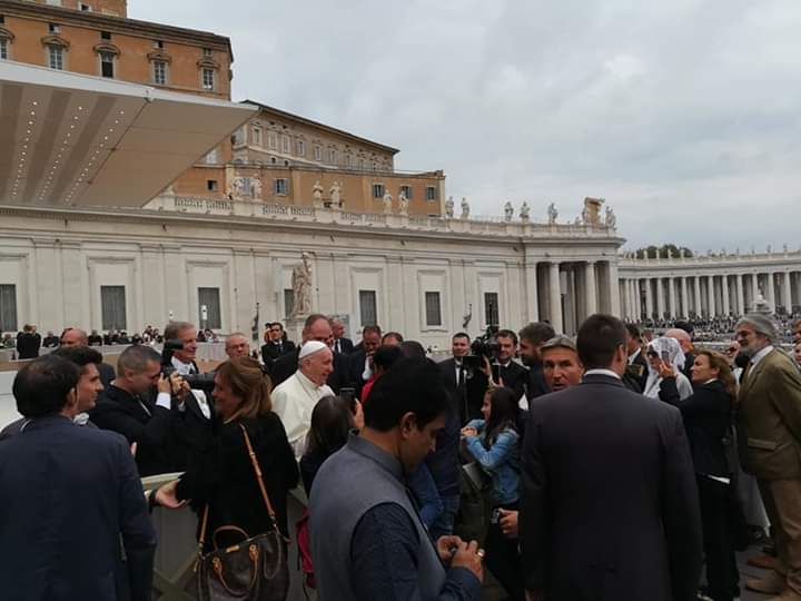 popolo famiglia papa