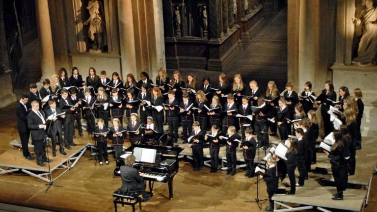 pueri cantores del Veneto