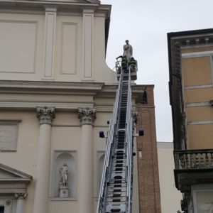 san lorenzo vigili del fuoco