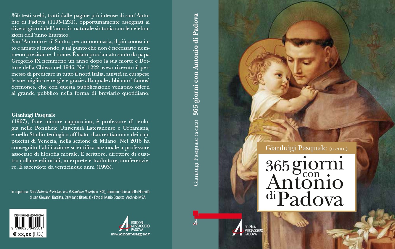 sant'antonio libro gianluigi pasquale