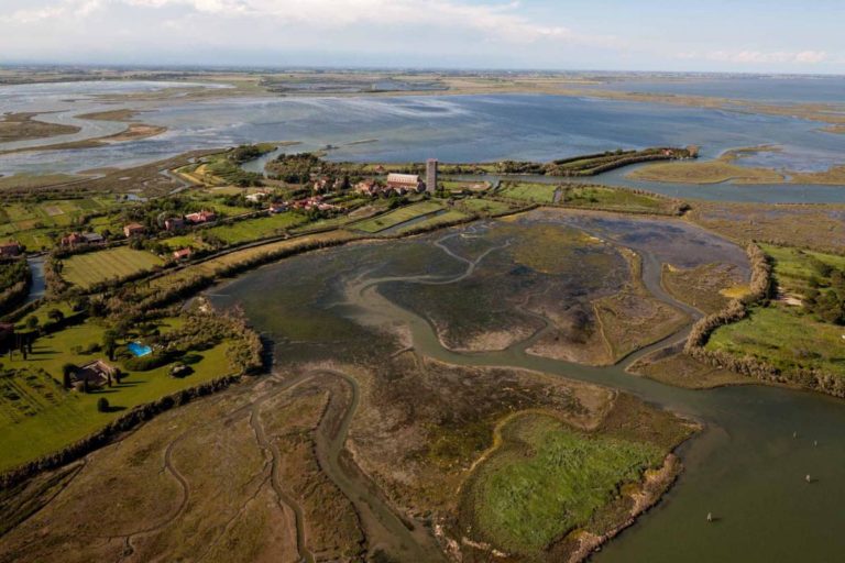 Venezia torcello laguna