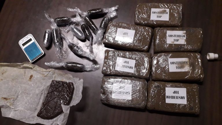 droga hashish