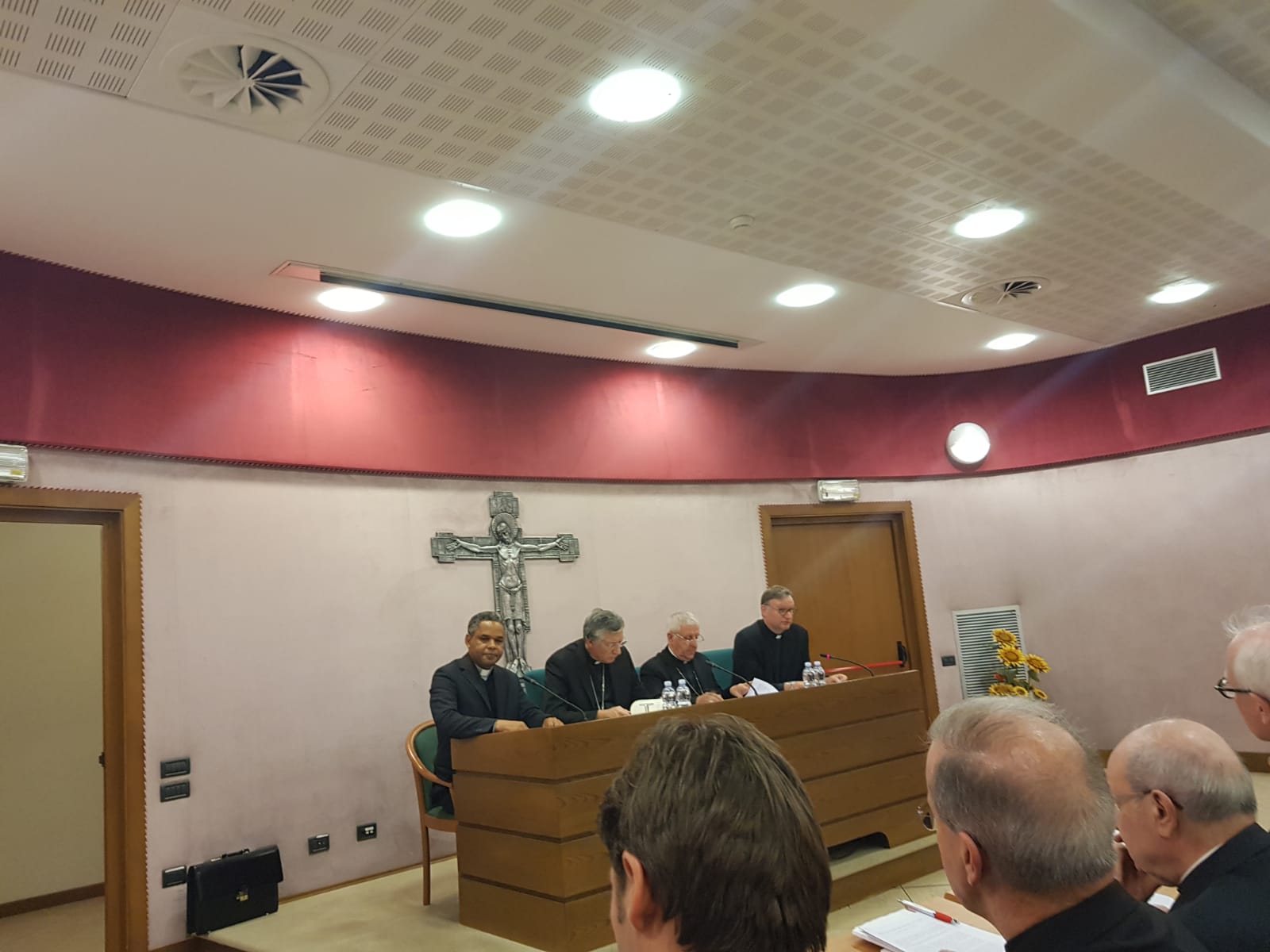 facoltà diritto canonico viaggio a roma