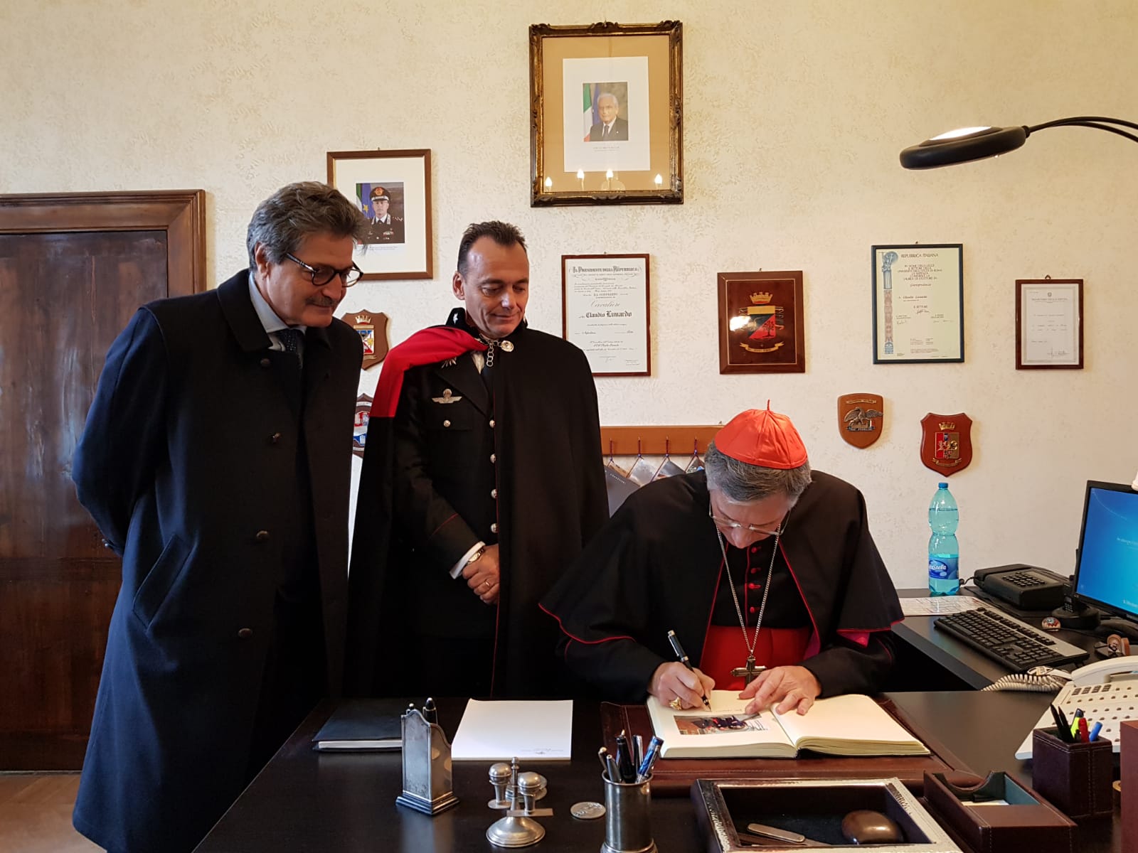 patriarca carabinieri d'Ippolito