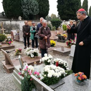 patriarca messa cimitero f