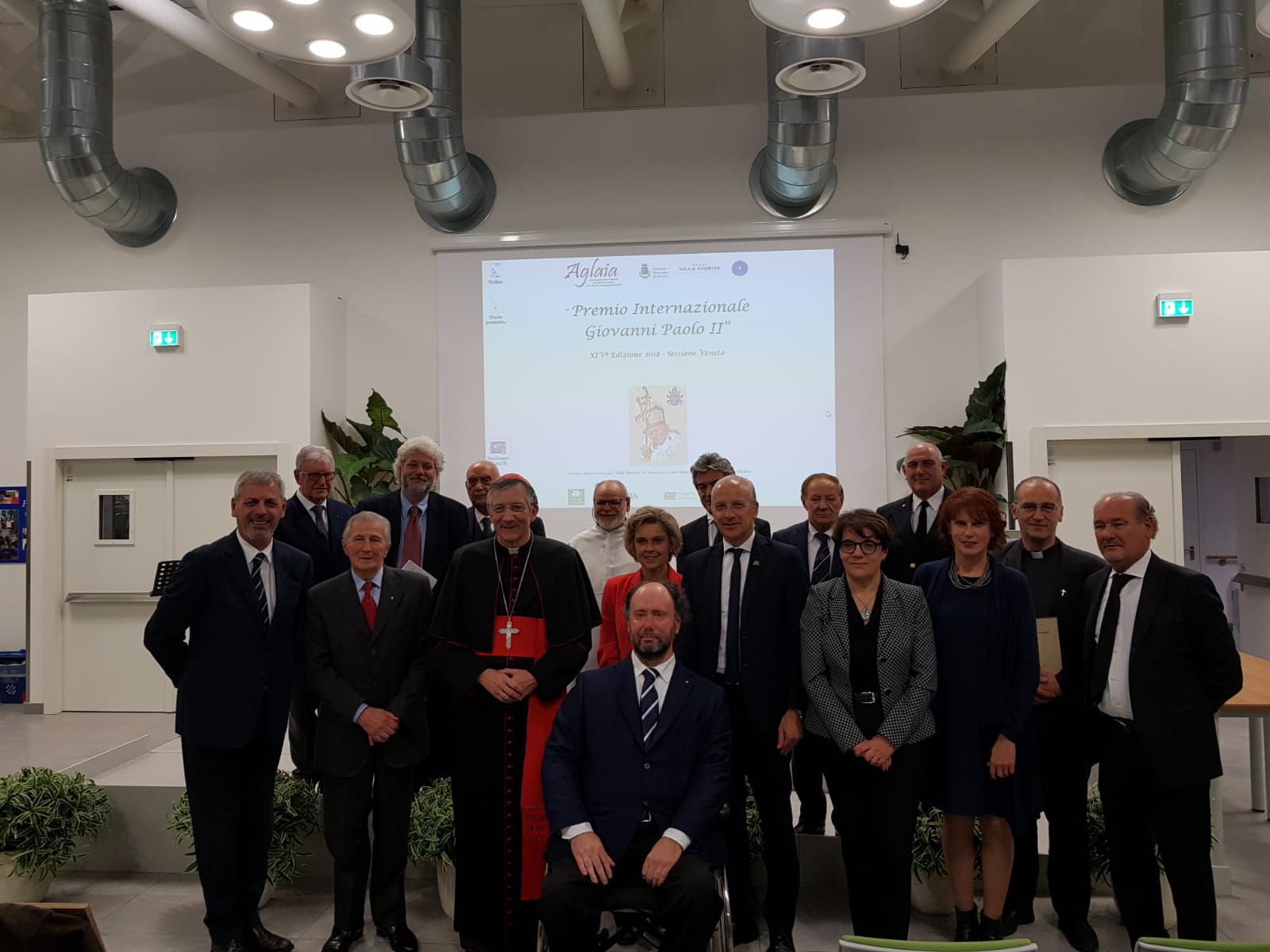 patriarca premio giovanni paolo II