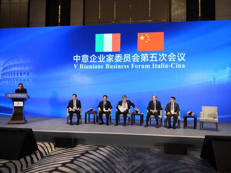 porto meeting italia cina