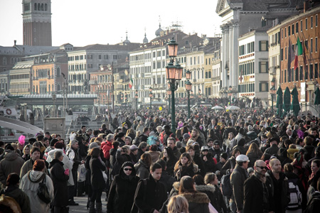 turisti venezia