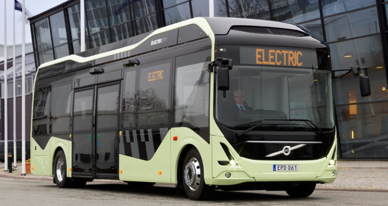 autobus elettrico
