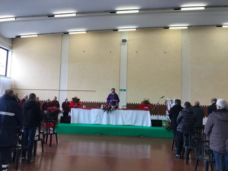 messa petrolchimico don marco de rossi