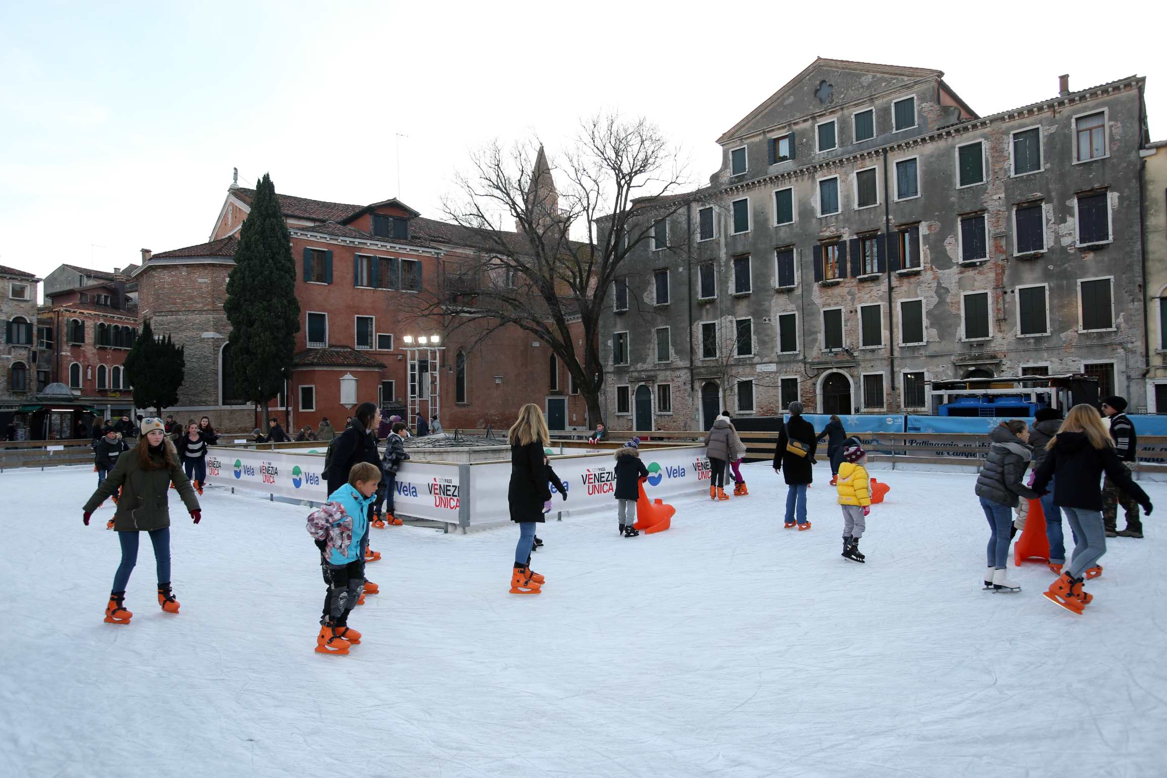 pista pattinaggio campo san polo