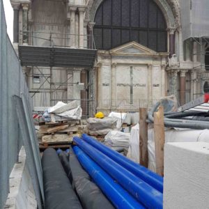 san marco cantiere acqua alta nartece