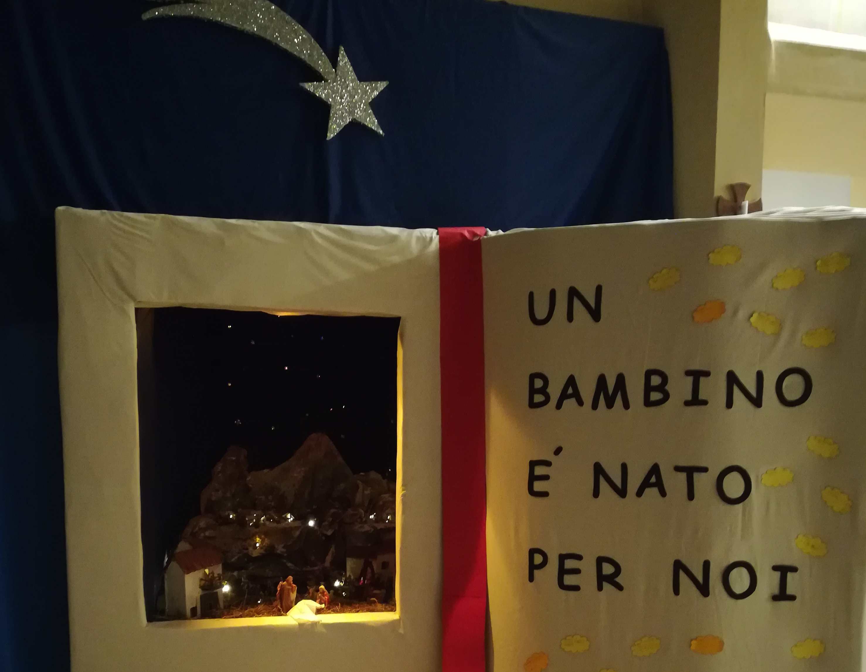 san pio X presepe 2018