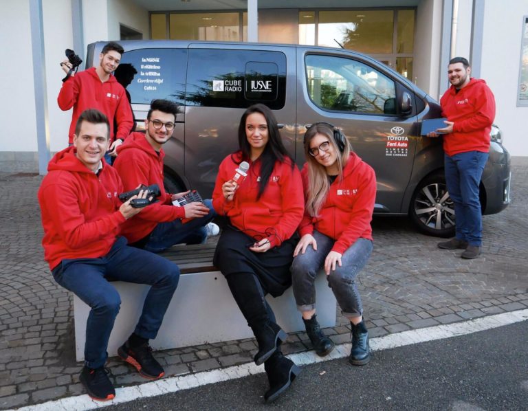 iusve ragazzi sanremo radio kube