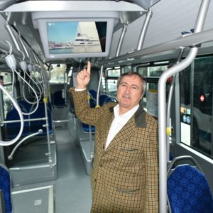 actv nuovi bus ab