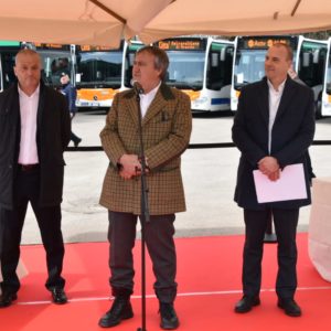 actv nuovi bus b