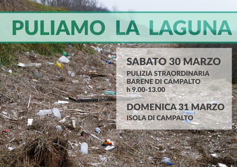 campalto puliamo la laguna
