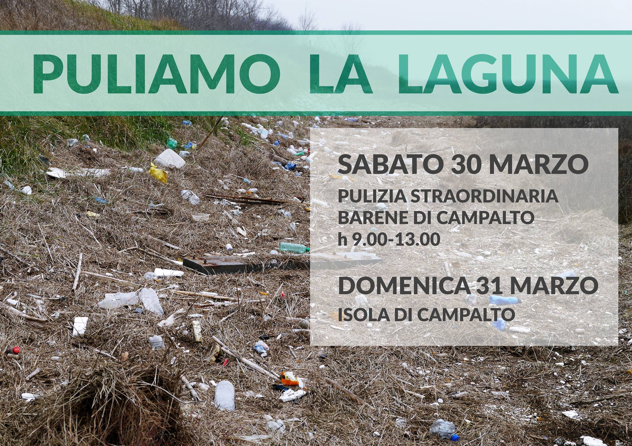 campalto puliamo la laguna