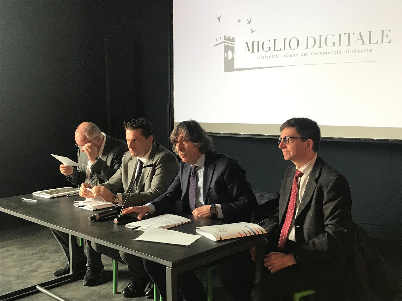 confesercenti miglio digitale Franceschi Ceron Crosta