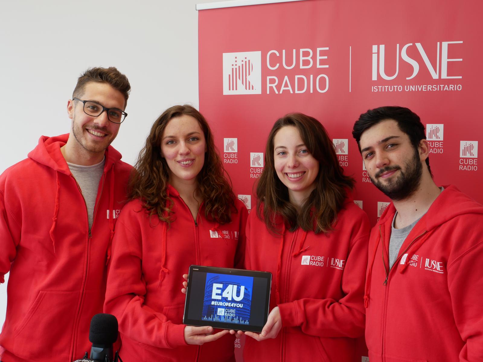 iusve europa radio cube