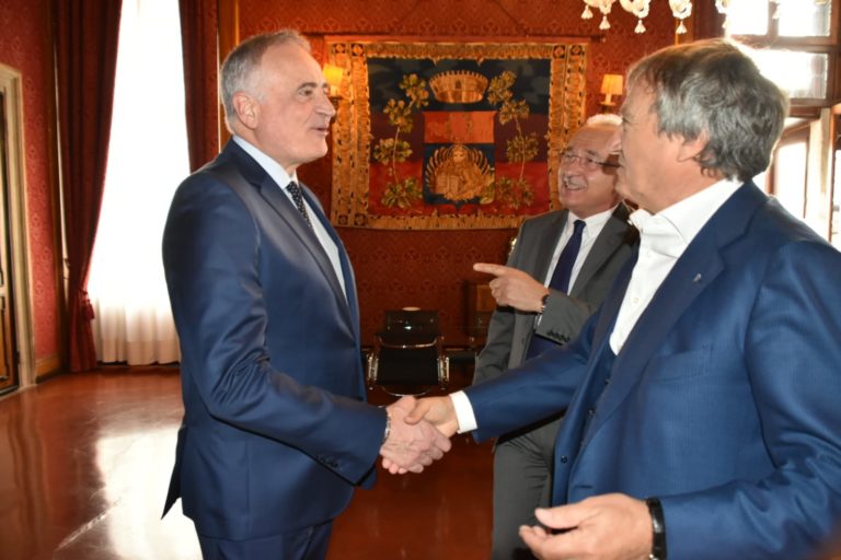 masciopinto e gagliardi con brugnaro
