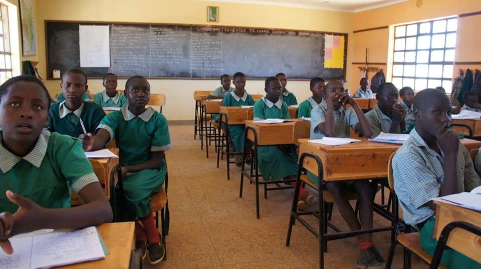 ol moran scuola tumaini a