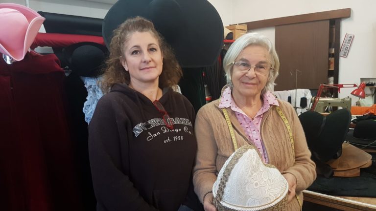 sara sprocati e suocera