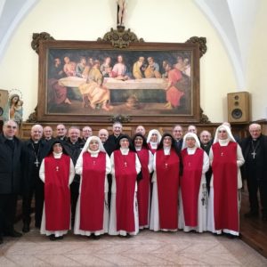 cet vescovi santa giustina con monache