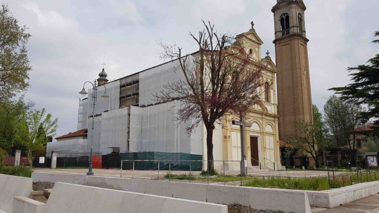 chirignago chiesa restauro