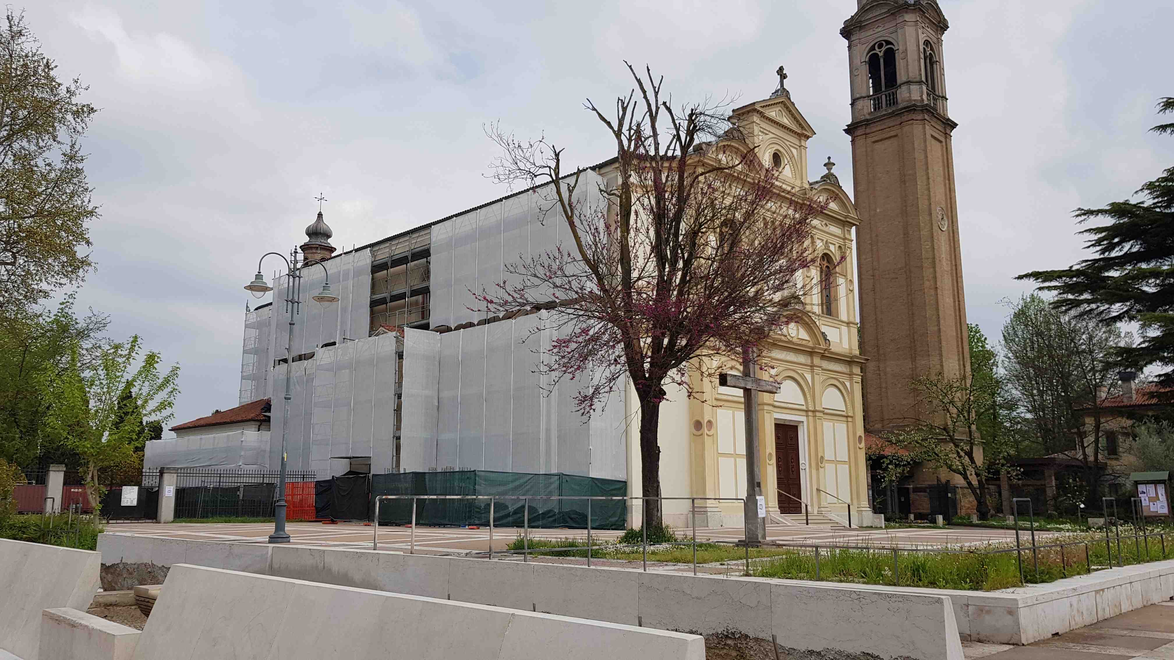 chirignago chiesa restauro