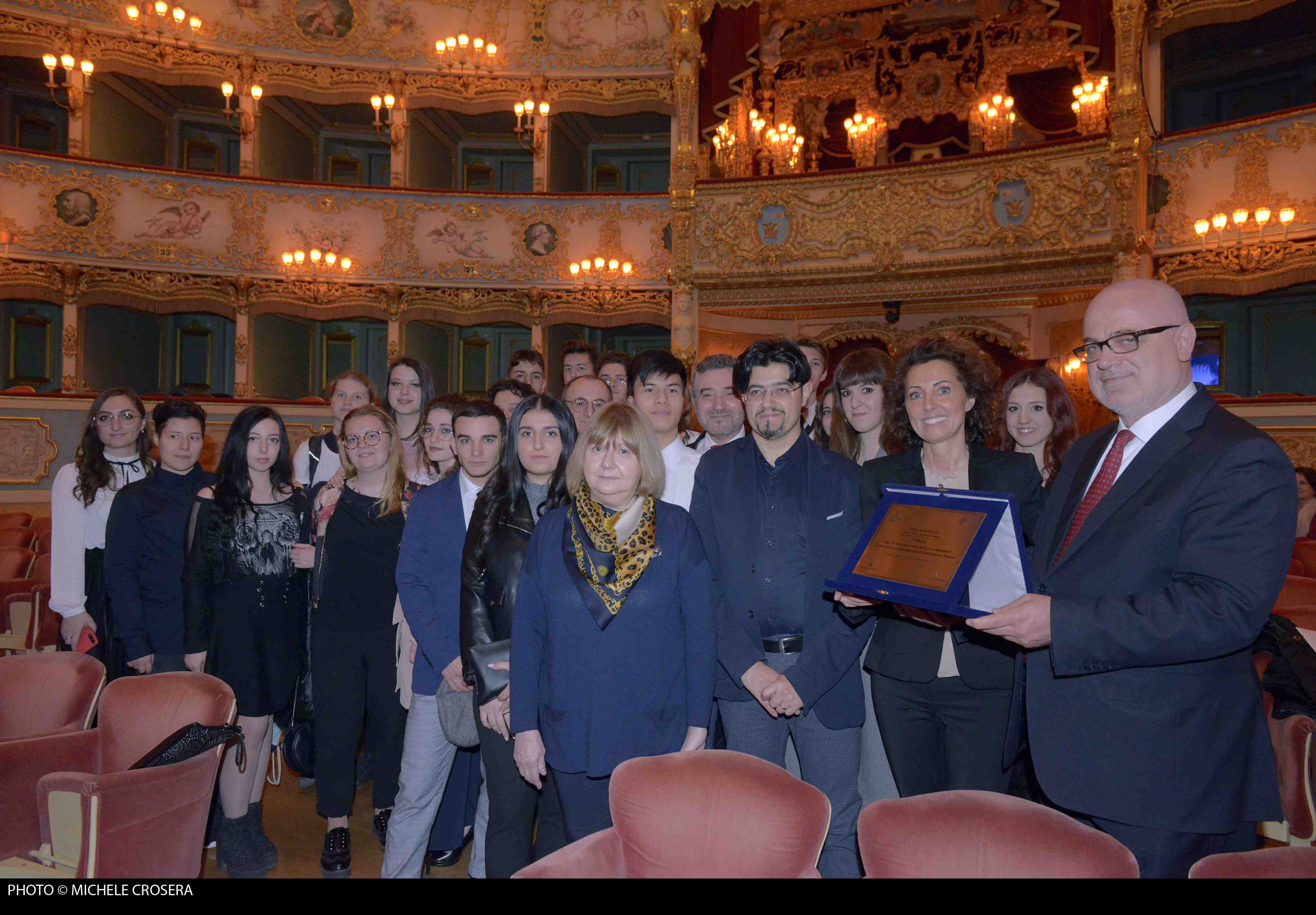 fenice premiazione otello in porto