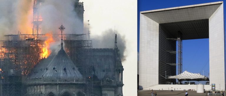 notre-dame grande arche
