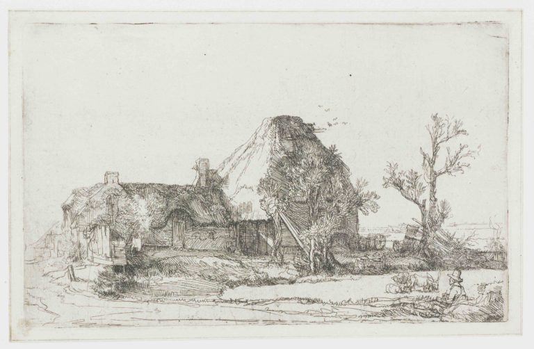 rembrandt incisione