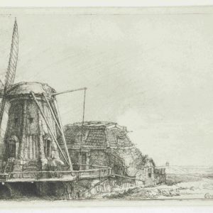 rembrandt incisione b