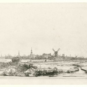 rembrandt incisione c