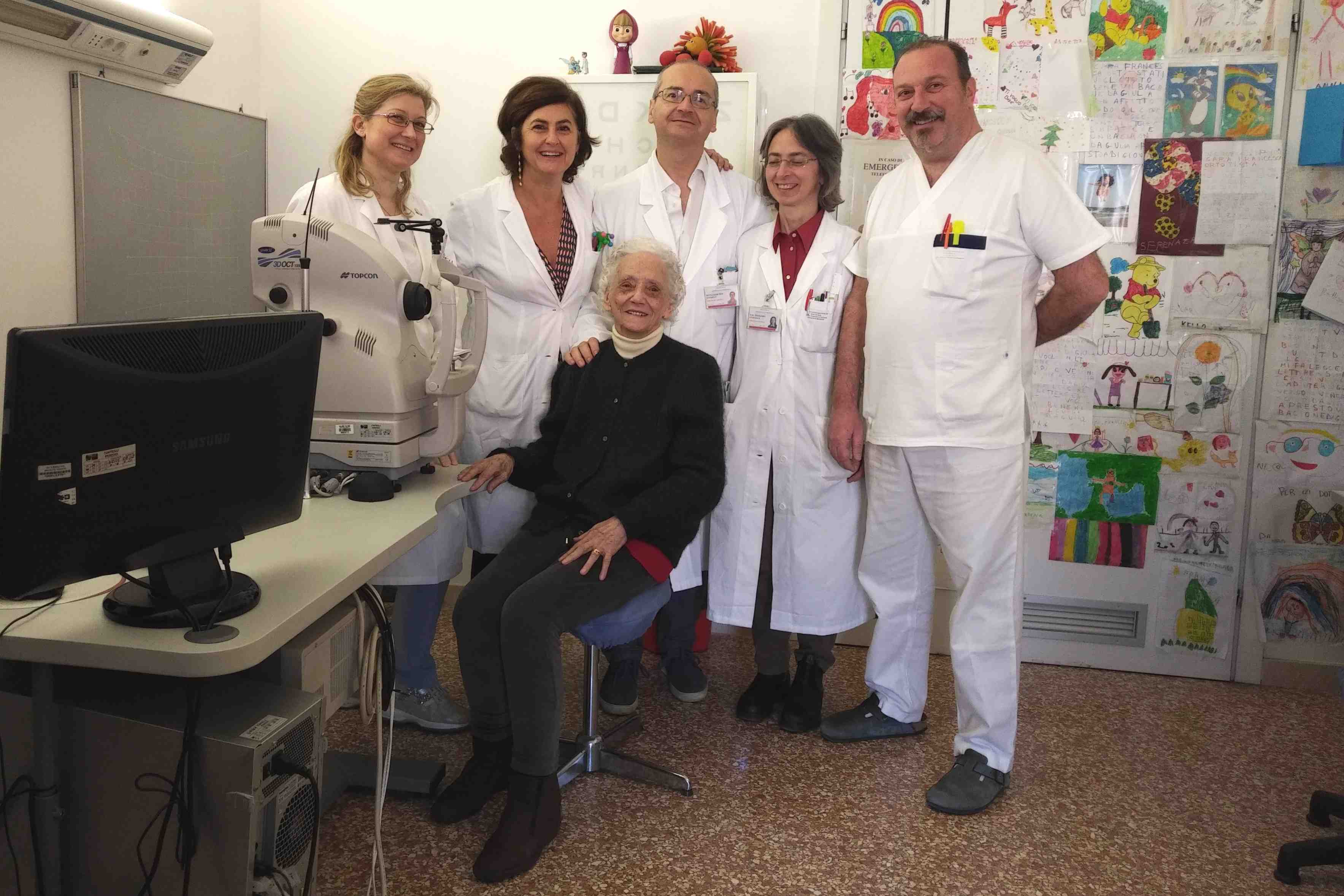 ulss 3 ines FranchSignoraCentenaria