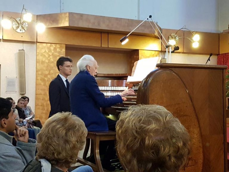 Jean Guillou in concerto a santa rita