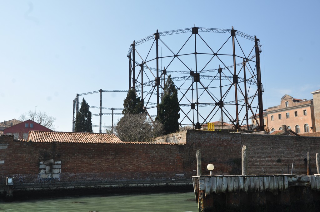 area ex gasometri vigna