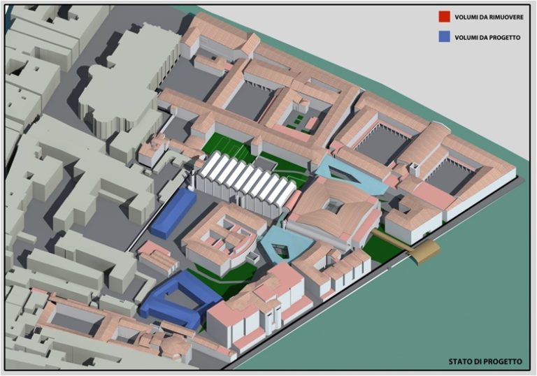 ospedale civile progetto