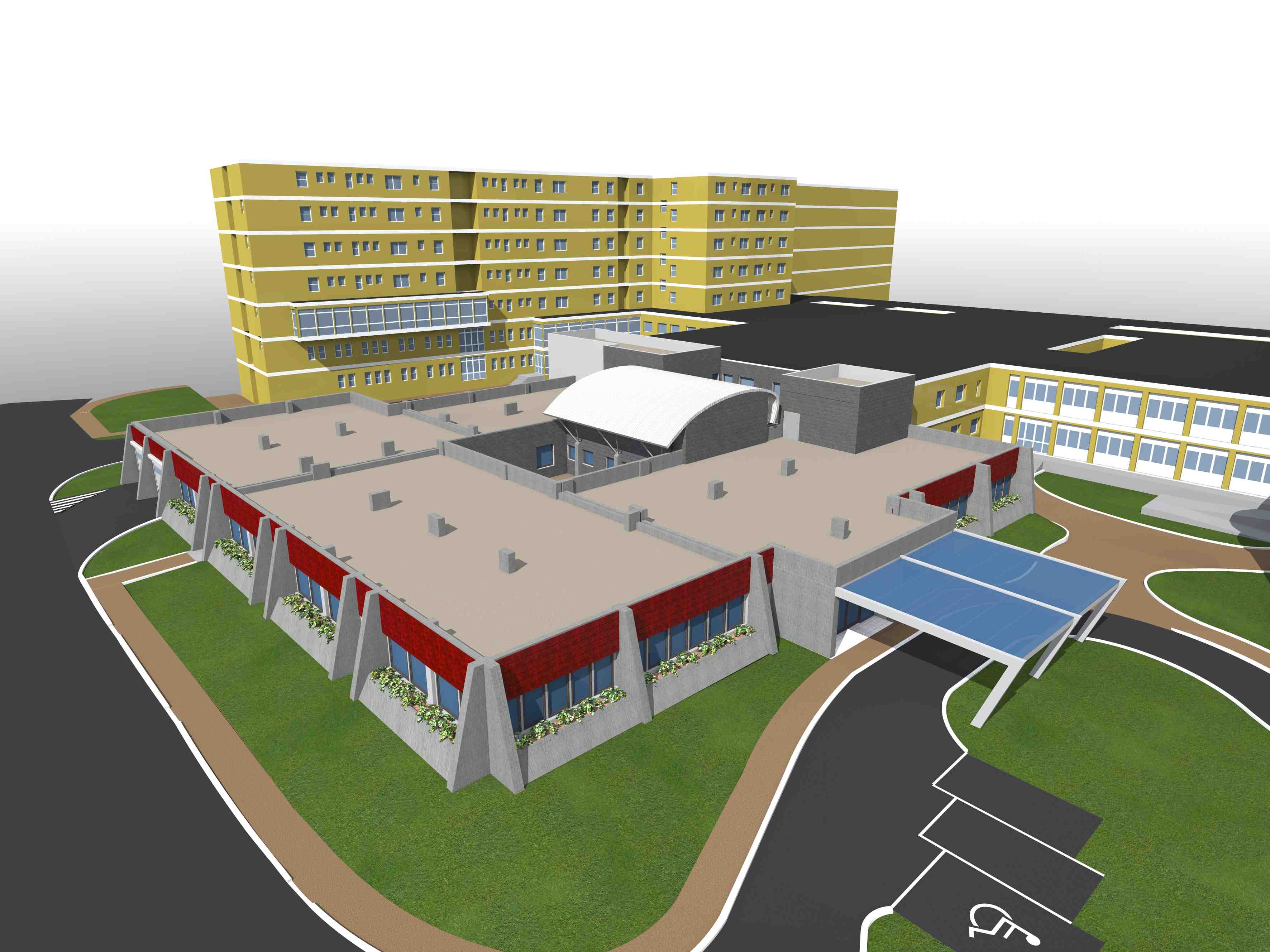 ospedale dolo pronto soccorso progetto