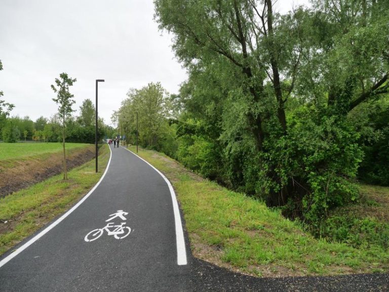 pista ciclabile altinia