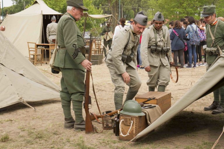 cavallino rievocazione grande guerra