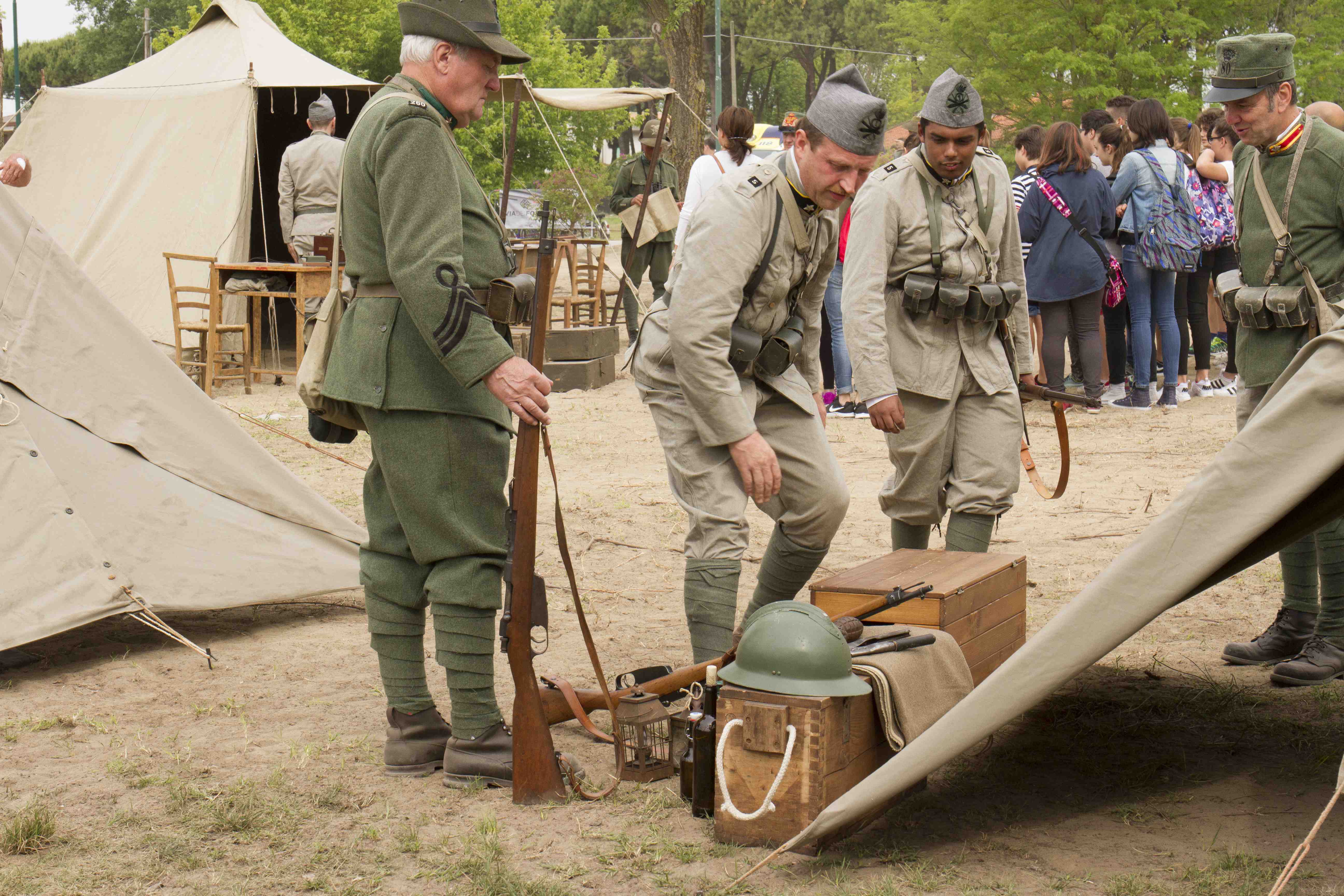 cavallino rievocazione grande guerra