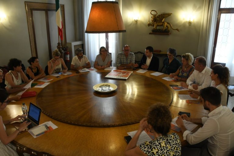 conf stampa ca' farsetti