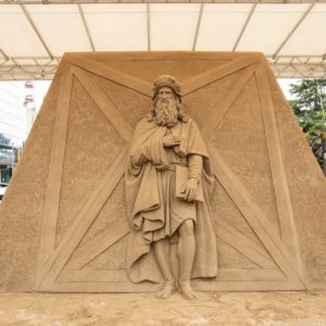 jesolo sabbia leonardo a
