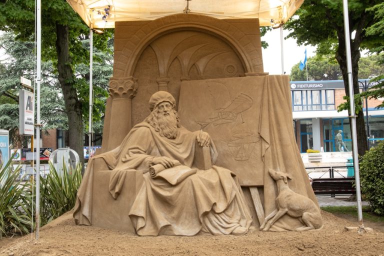 jesolo sabbia leonardo c