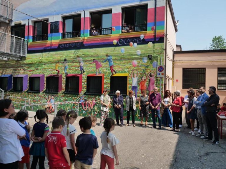 murale parolari di zelarino