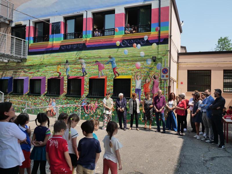 murale parolari di zelarino