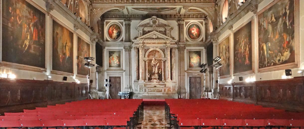 scuola grande san giovanni evangelista